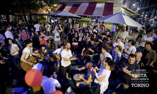20-21 E 22 GIUGNO FESTA DELLA MUSICA A TORINO - UNA TRE GIORNI DI NOTE A TUTTO CAMPO NEL QUADRILATERO ROMANO